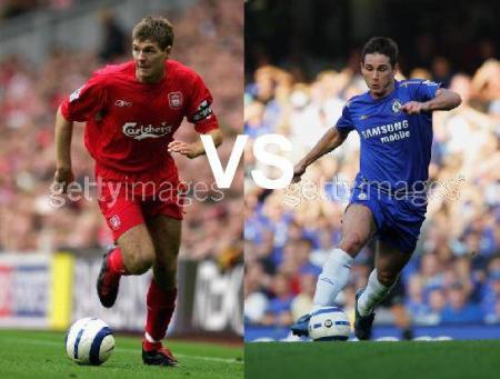 gerrad vs lampard